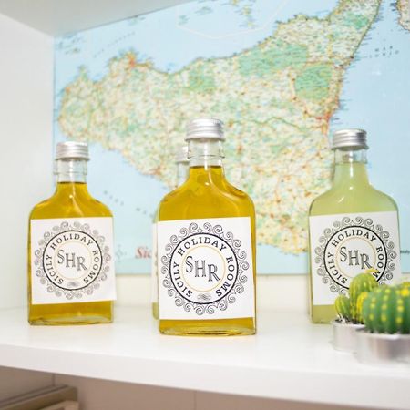 Shr-Sicily Holiday Rooms كاتانيا المظهر الخارجي الصورة